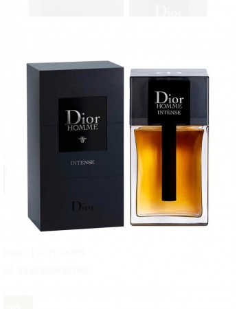 Christian Dior Homme Intense Edp 100 ML Erkek Parfüm