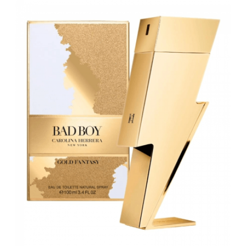 Carolina Herrera Bad Boy Gold Fantasy Edt 100ml Erkek Parfum
